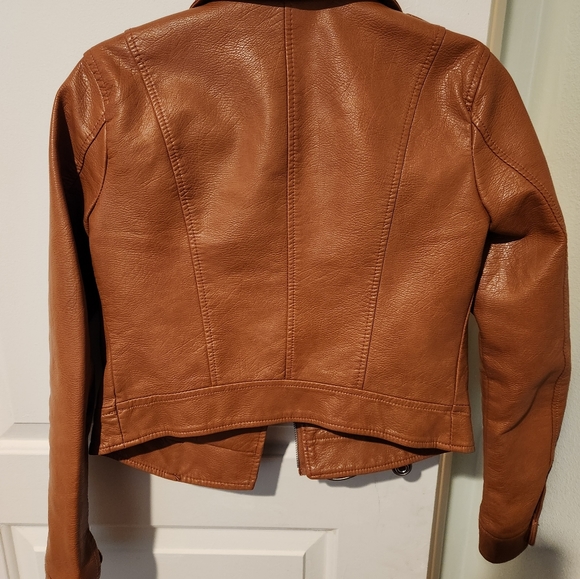 XS Faux Leather Jacket Cape Juby - Picture 5 of 5